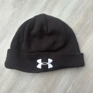 Under Armour Black Beanie Hat